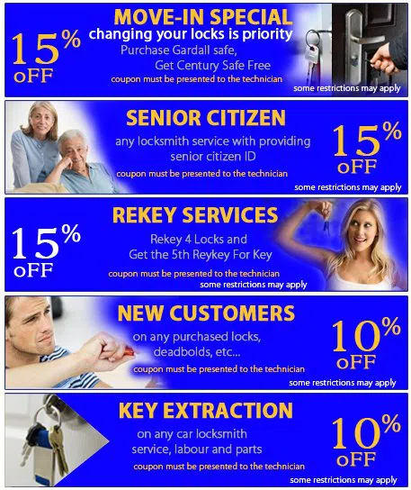 Seattle American Locksmith Seattle, WA 206-317-8080 - coupon13